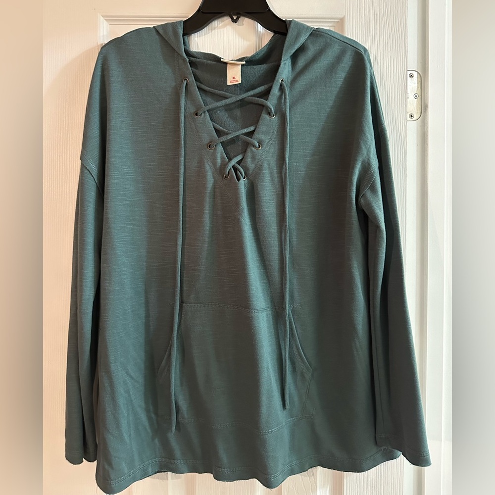 Mossimo Forest Green Hoodie